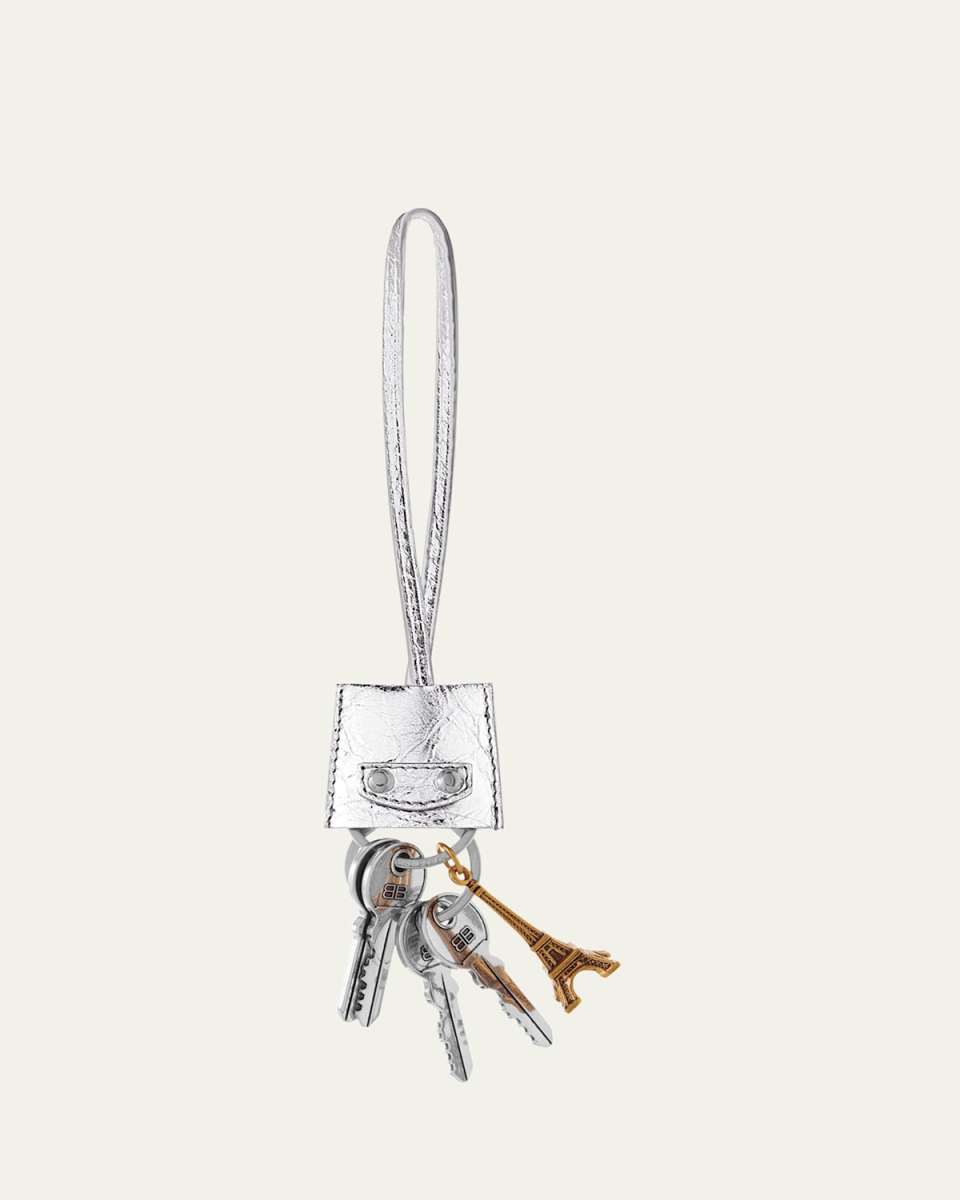 Le City Eiffel Metallic Charm